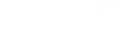 POOLE BOAT HIRE